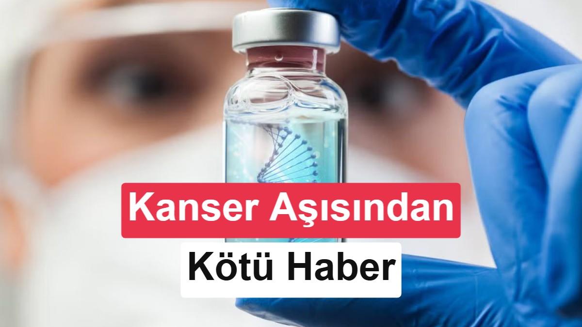 BioNTech'in mRNA kanser aşısından kötü haber: Testler sonlandırılıyor