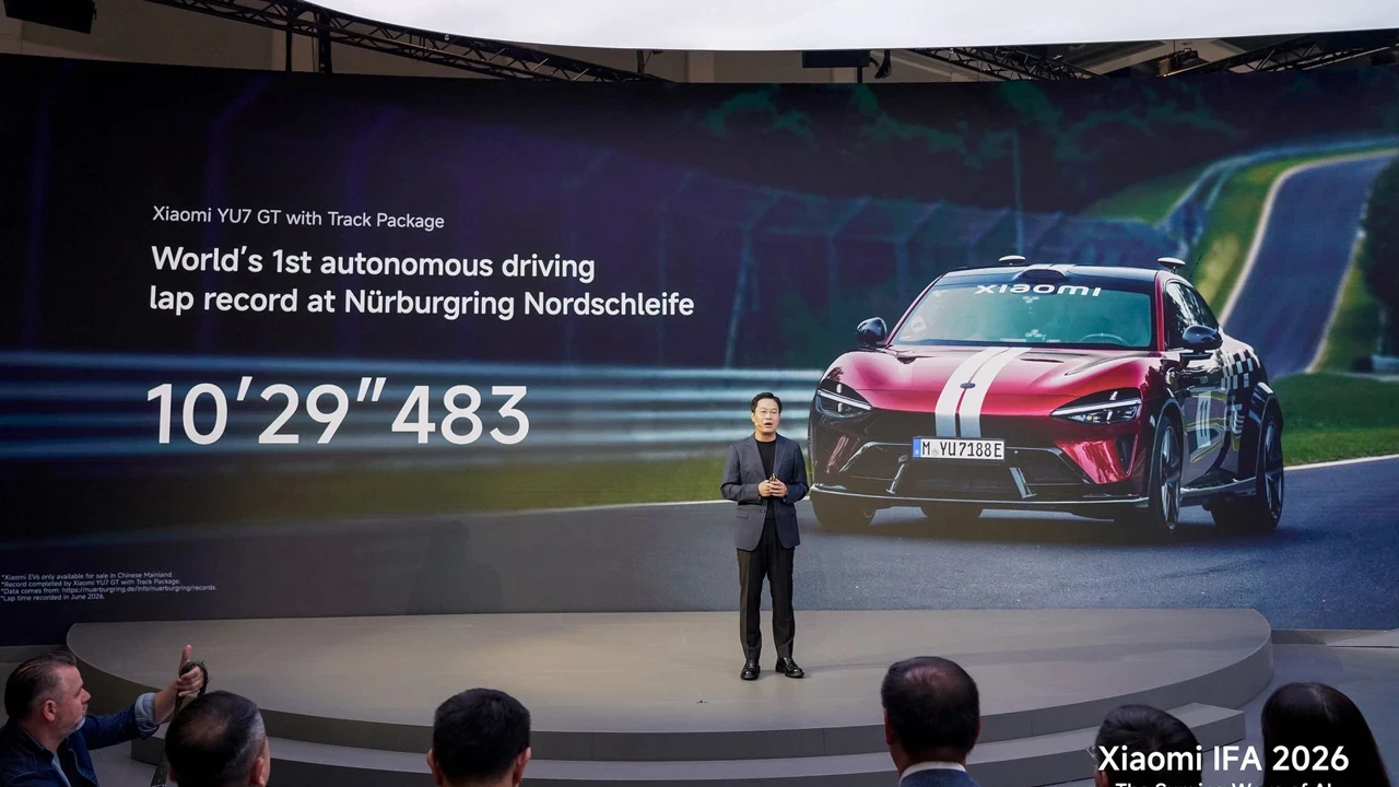 Xiaomi, IFA 2026’da Avrupa planlarını açıkladı: Otomobiller 2027’de geliyor