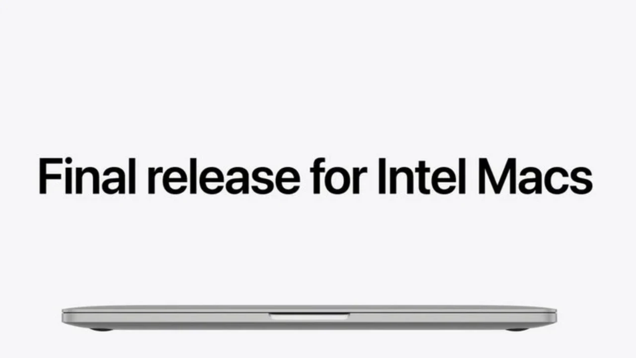 Intel Mac kullanıyorsanız dikkat: Uygulama desteği artık garanti değil