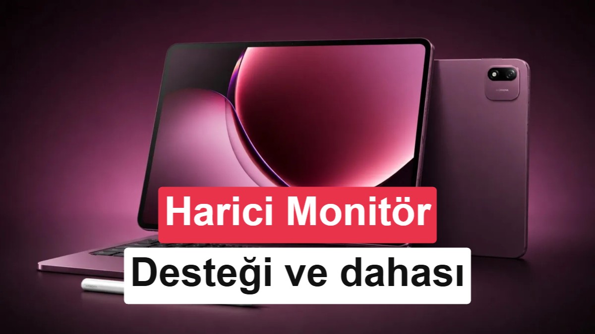 Xiaomi Pad 9 Pro Max'i tanıtmaya başladı: İşte beklenenler