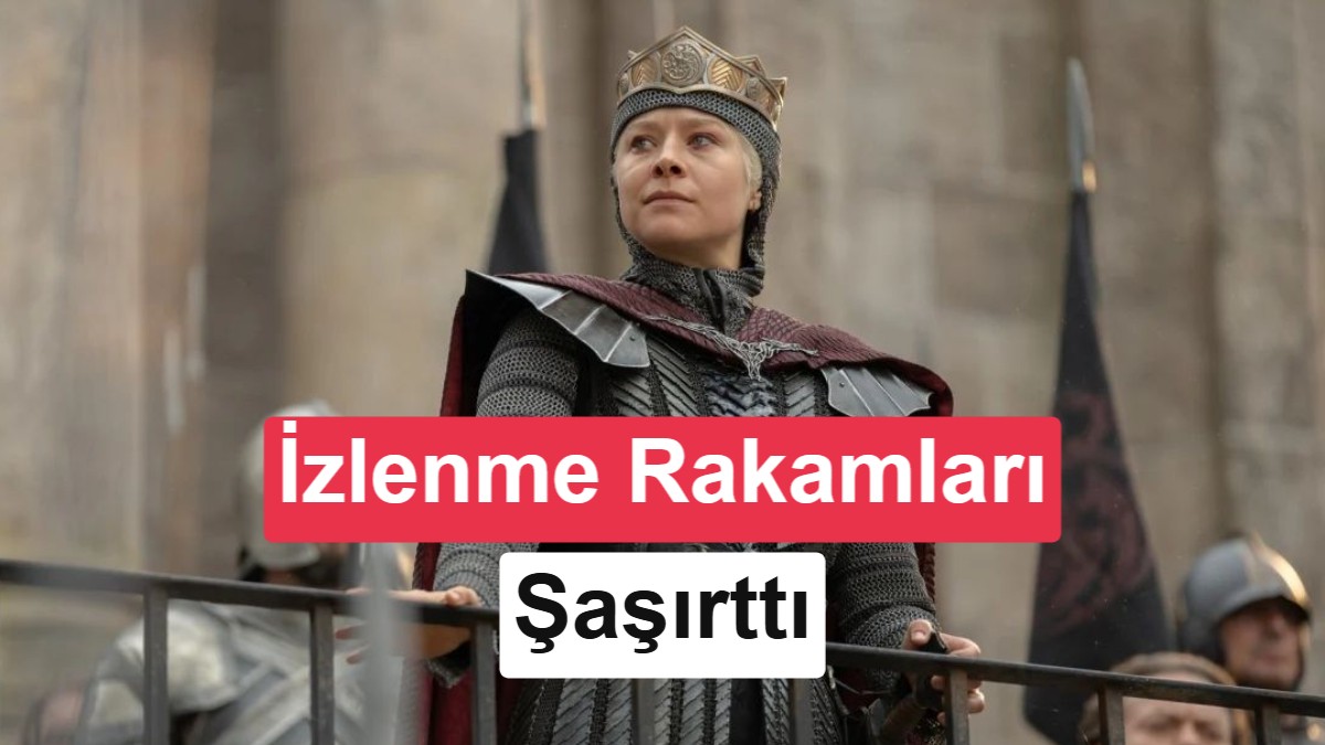 HBO, House of the Dragon'ın izlenme rakamlarını paylaştı: İşte 3. sezonun karnesi