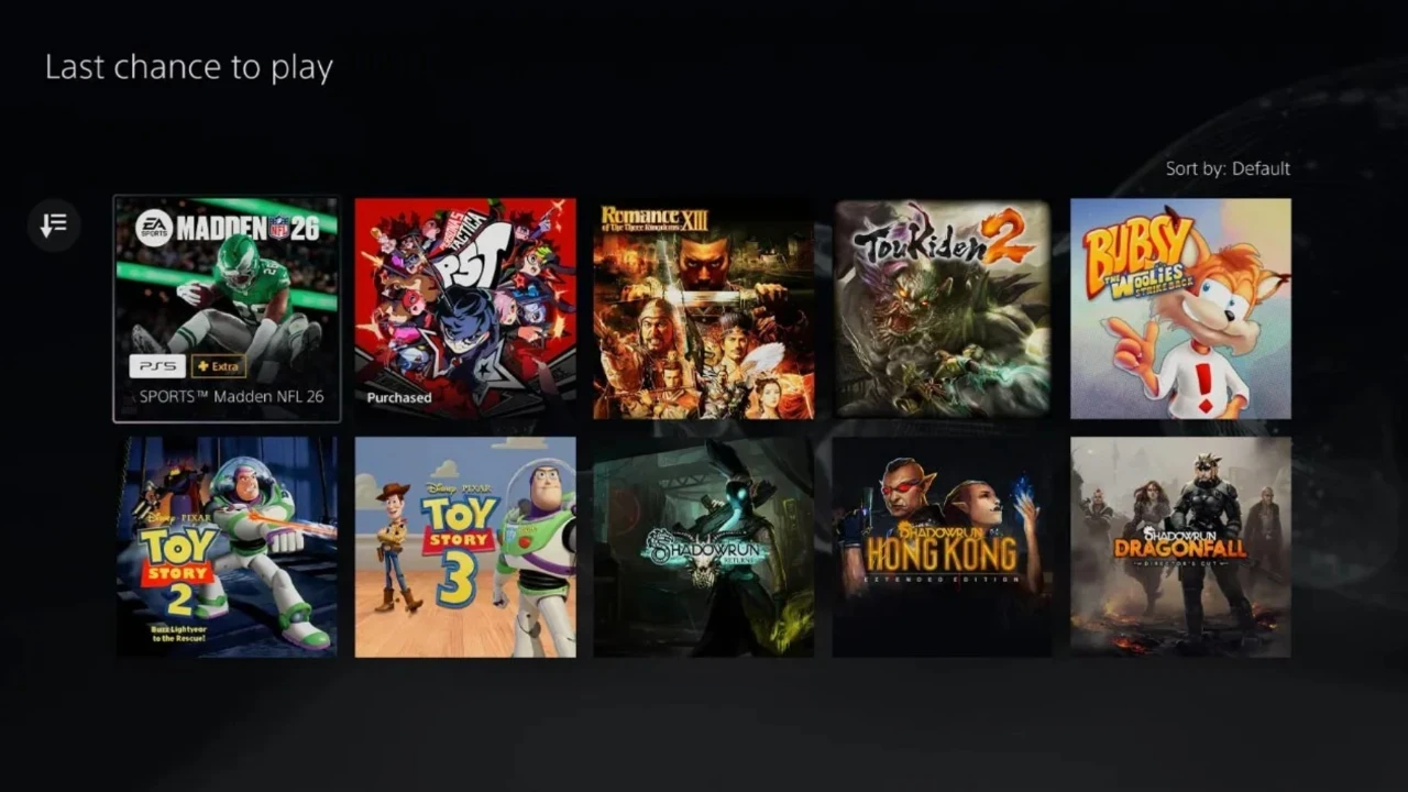 PlayStation Plus'tan 10 oyun birden gidiyor: Listede önemli yapımlar var