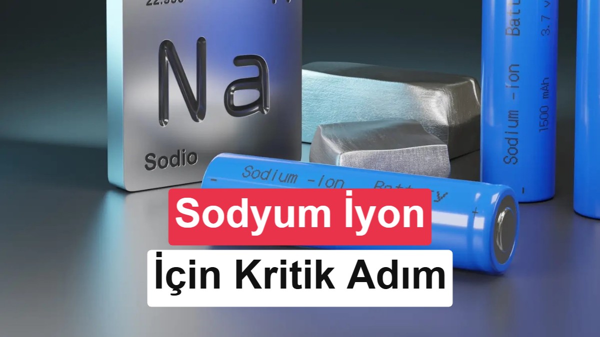 CATL, sodyum iyon bataryalarını Avrupa'da yaygınlaştırmak için harekete geçti