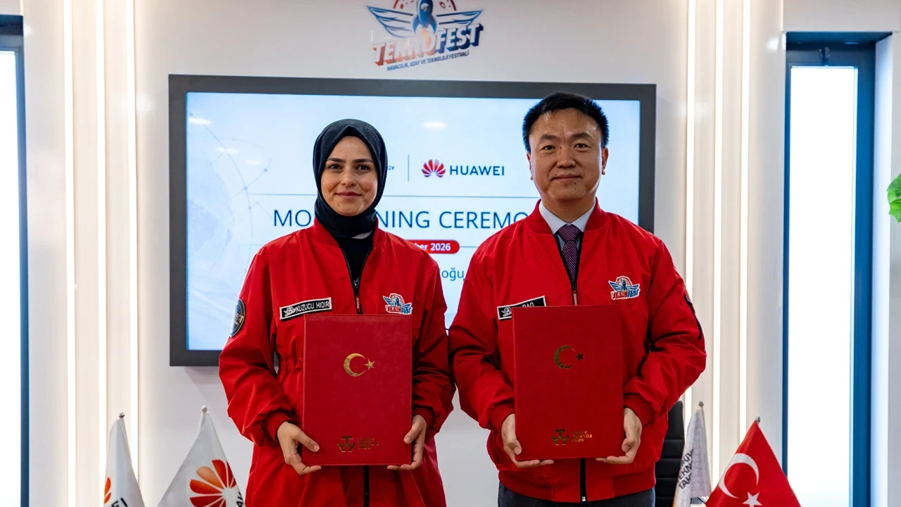 Huawei ve T3 Vakfı'ndan gençlere yönelik yapay zeka iş birliği
