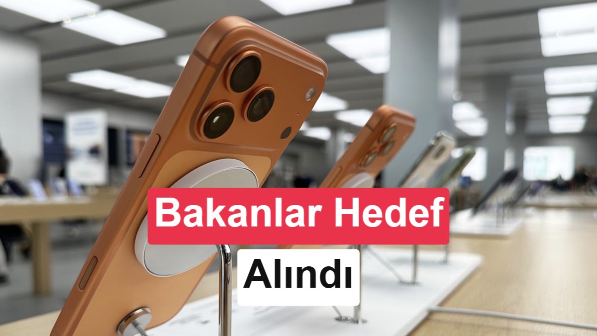 Üç bakanın telefonu casus yazılımın hedefi oldu: Telefonlar değiştirildi!