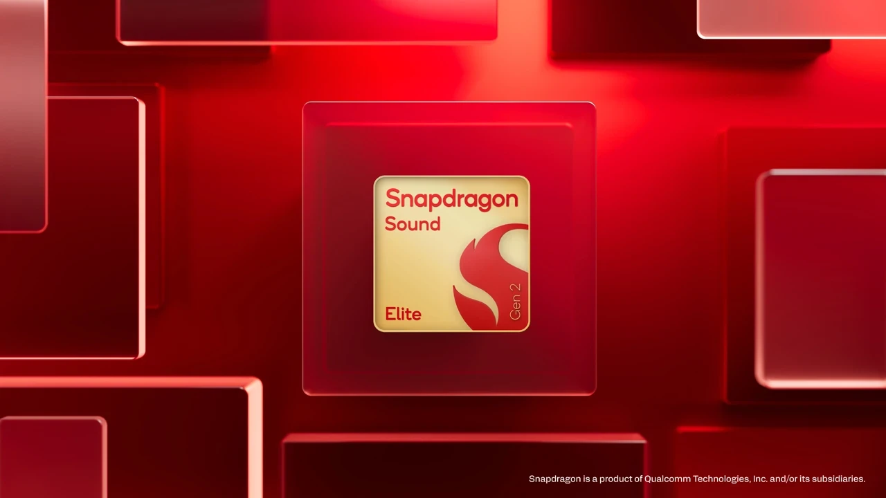 Qualcomm, Snapdragon Sound Elite Gen 2’yi tanıttı: Kulaklıklara daha fazla yapay zeka geliyor