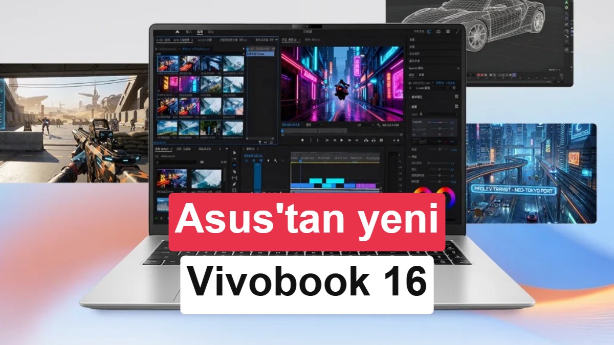 Asus Vivobook 16 Ryzen Edition 2026 güçlü donanımıyla tanıtıldı