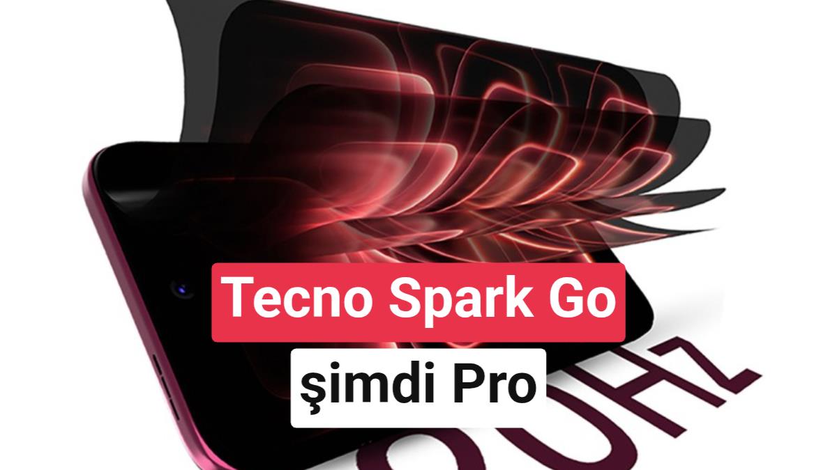 Tecno Spark Go 3 Pro segmentinin en sağlamı