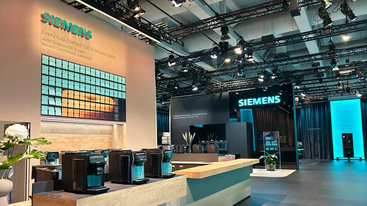 Siemens, IFA 2026’da yapay zeka destekli fırınını ve yeni iQ700 ürünlerini tanıttı
