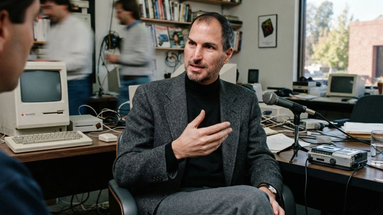 Steve Jobs'un 1985'teki röportajı: Apple'dan kovulduğunda aklında ne vardı?