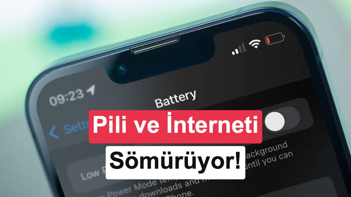 iPhone'da bu özelliği kapatın: Pili ve interneti tüketiyor!