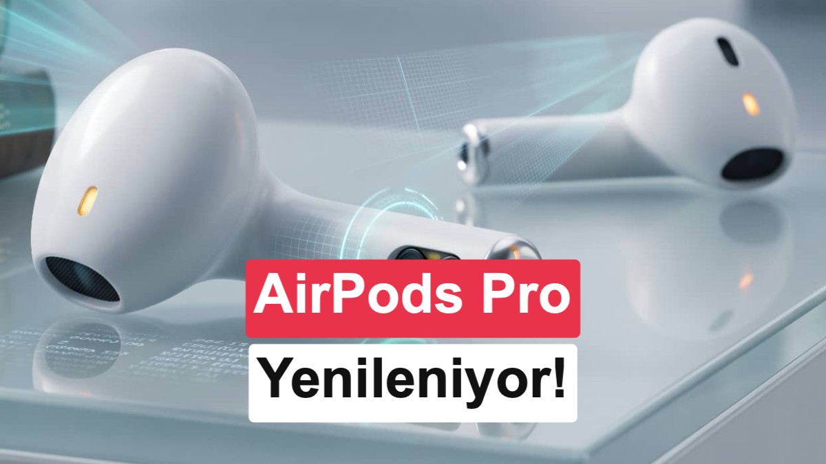 Kameralı AirPods'un özellikleri ortaya çıktı