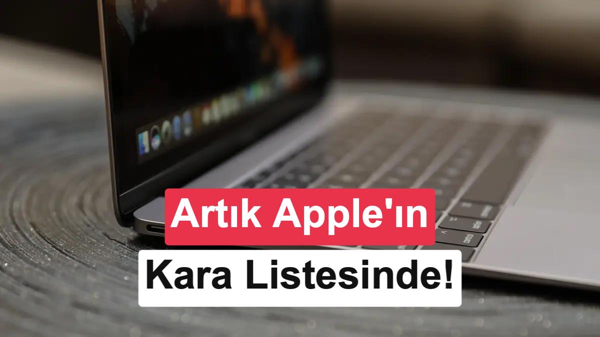 Apple'ın 10 yıllık en hafif MacBook'u resmen tarih oldu!