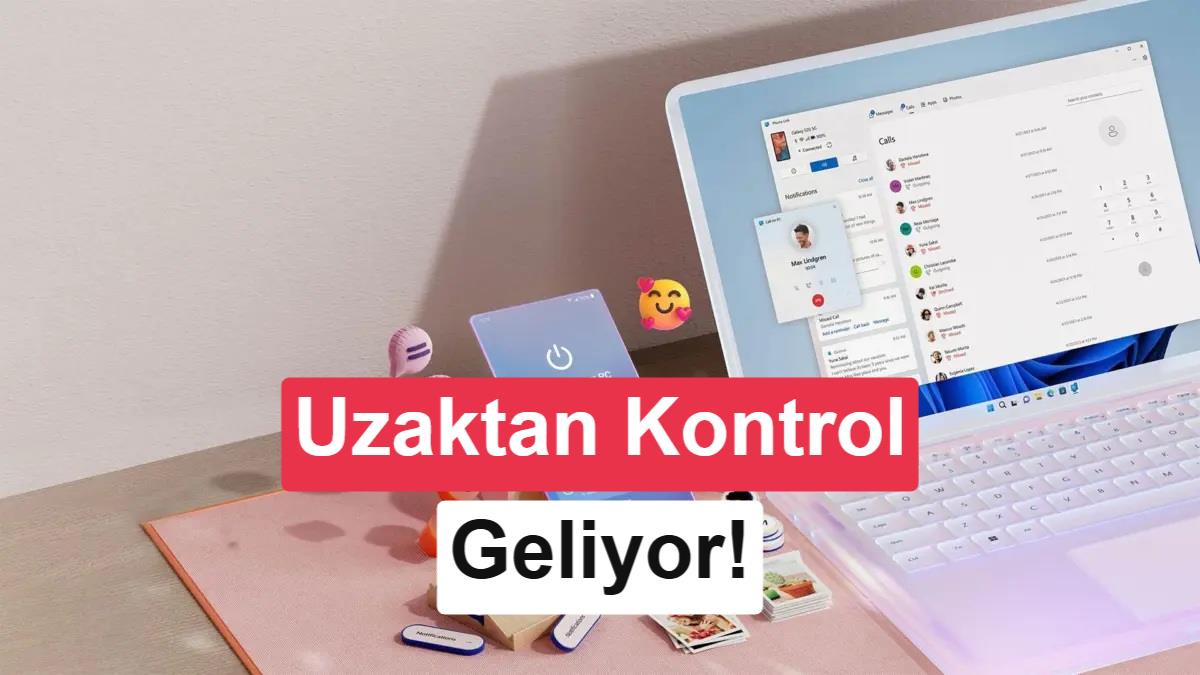 Windows 11'e yeni uzaktan kontrol özelliği geliyor