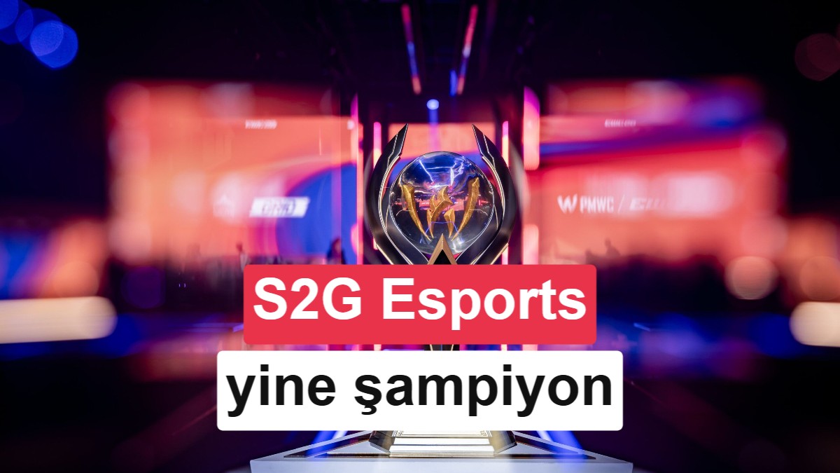 PUBG Mobile Dünya Kupasının sahibi S2G oldu