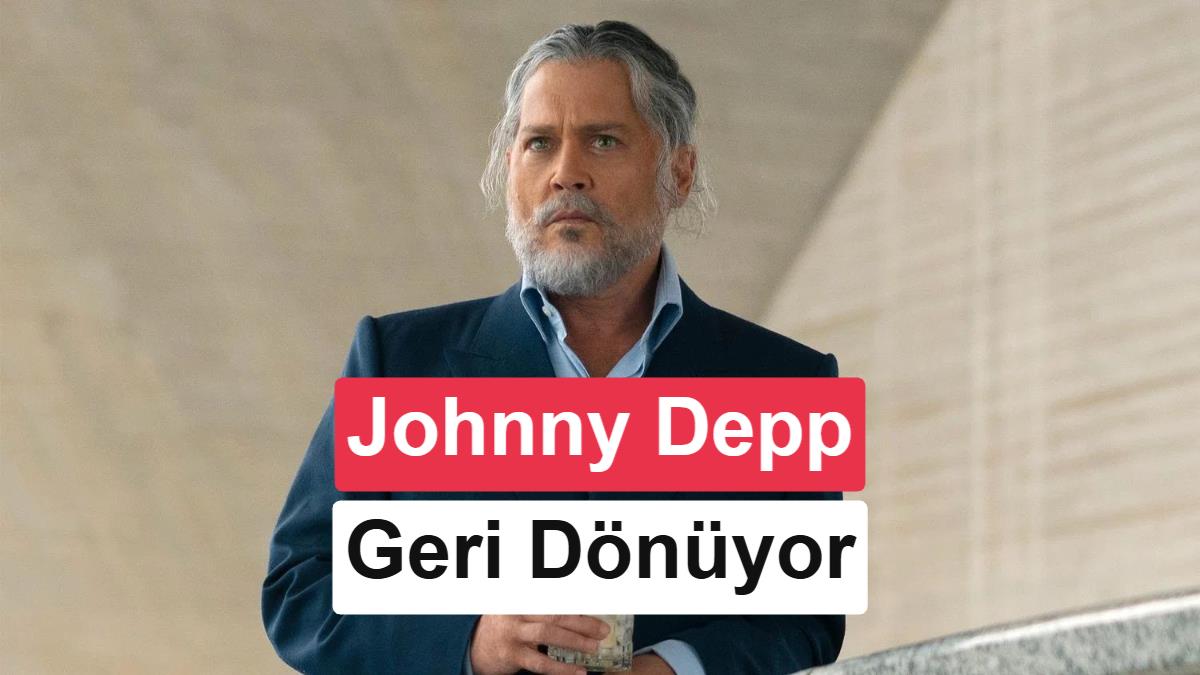 Johnny Depp'in yeni filmi Day Drinker'dan ilk fragman geldi
