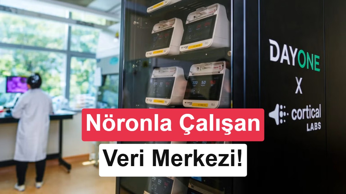 Bilgisayarlarda yeni dönem: İnsan beyin hücreleriyle çalışan veri merkezi faaliyete geçti
