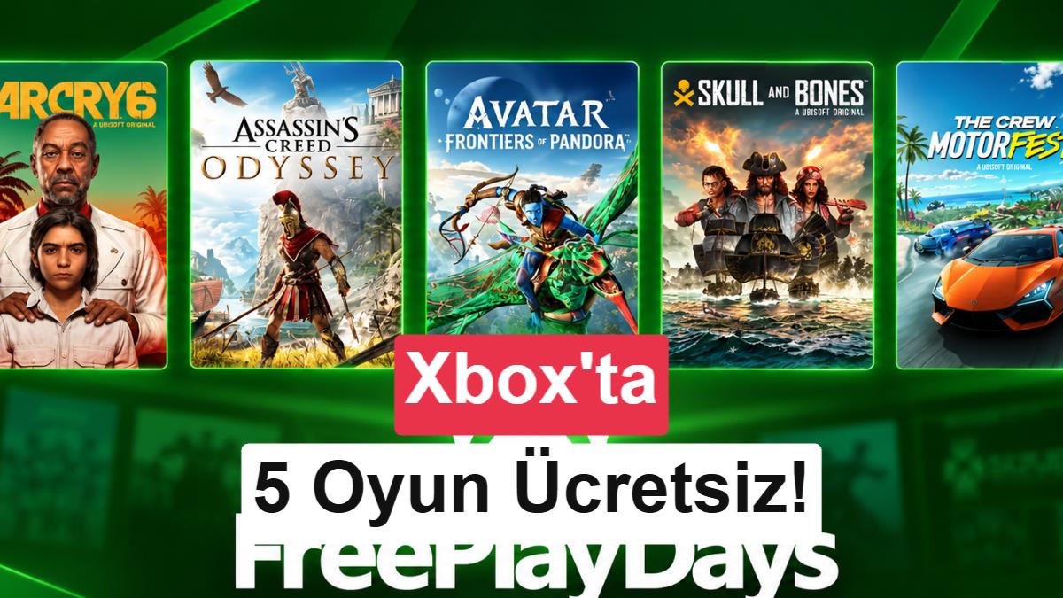 Kaçırılmayacak fırsat: Binlerce TL değerinde Ubisoft oyunları Xbox'ta ücretsiz