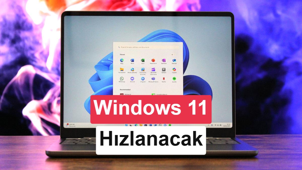 Microsoft söz verdi: Windows 11, 8 GB RAM’li PC’lerde hızlanacak