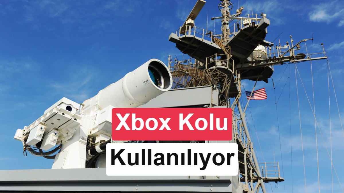 ABD, lazer silahlarını sahaya indiriyor: Xbox oyun kumandası ile kontrol ediliyor