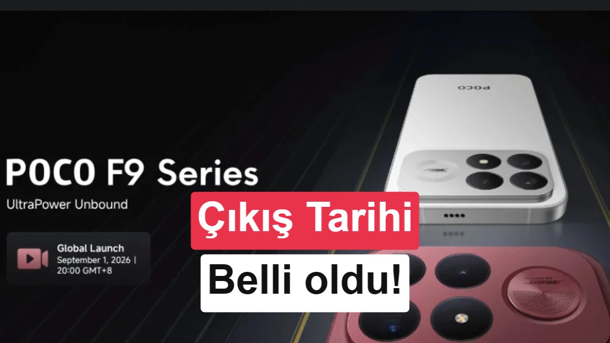 Poco F9 serisinin tanıtım tarihi belli oldu: İşte beklenenler