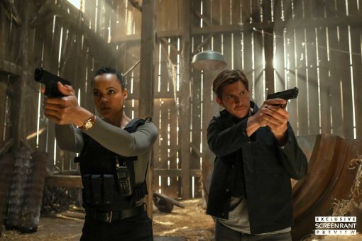 Reacher Yan Dizisi Neagley’den İlk Kesit Paylaşıldı!
