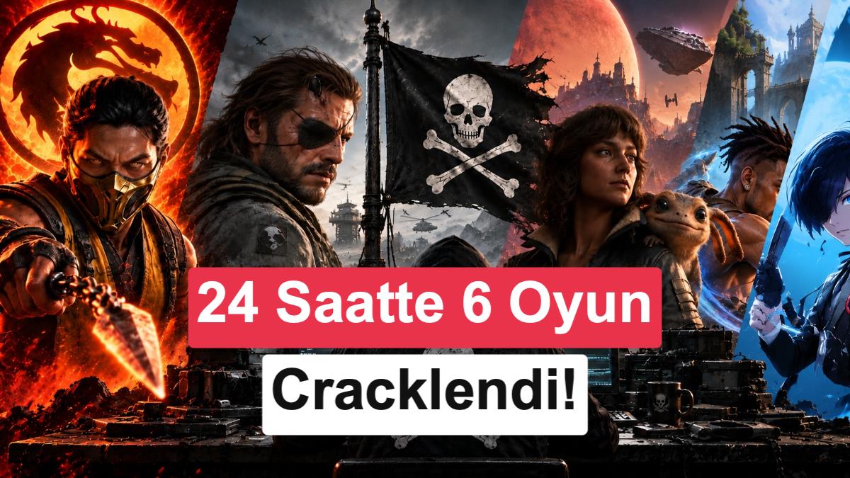 Denuvo koruması bir kez daha aşıldı: 24 saatte 6 oyun kırıldı!
