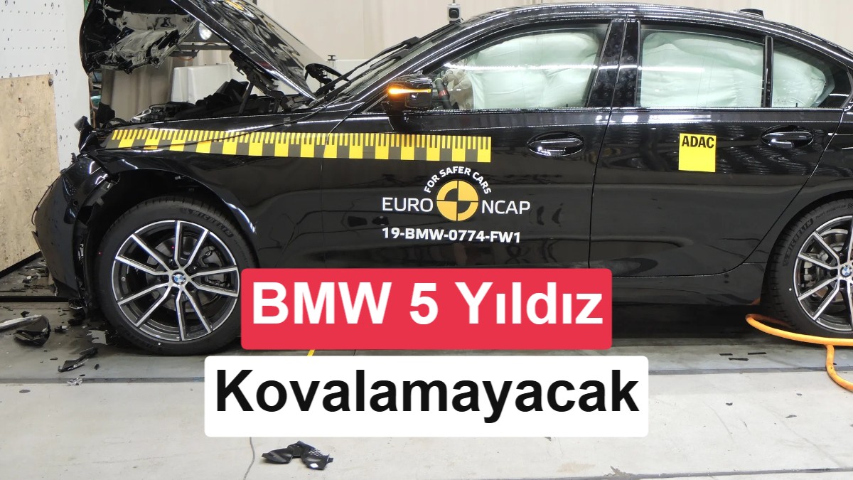 BMW artık güvenlik testlerinde 5 yıldız peşinde koşmayacak: Peki neden?