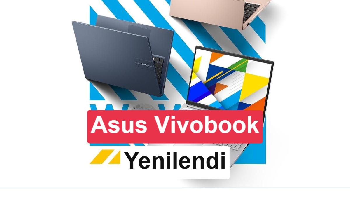 Asus Vivobook 15, Intel Wildcat Lake işlemciyle yenilendi