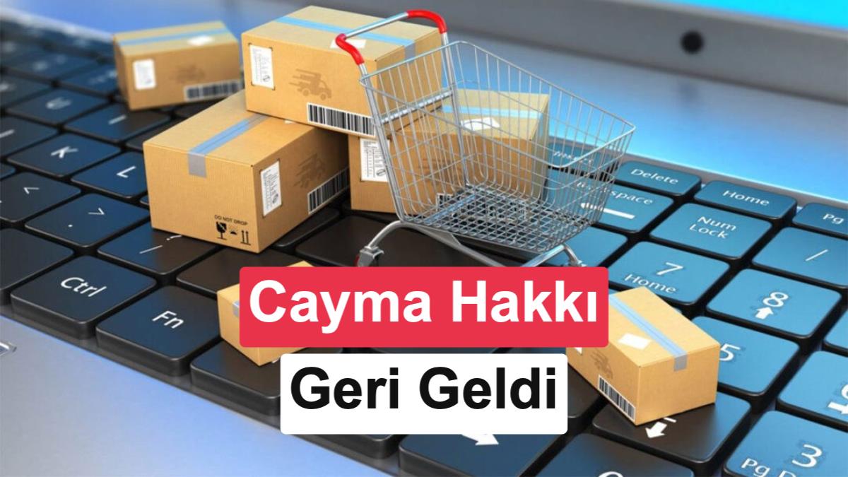 Telefon, bilgisayar ve tabletlerde cayma hakkı devam edecek!