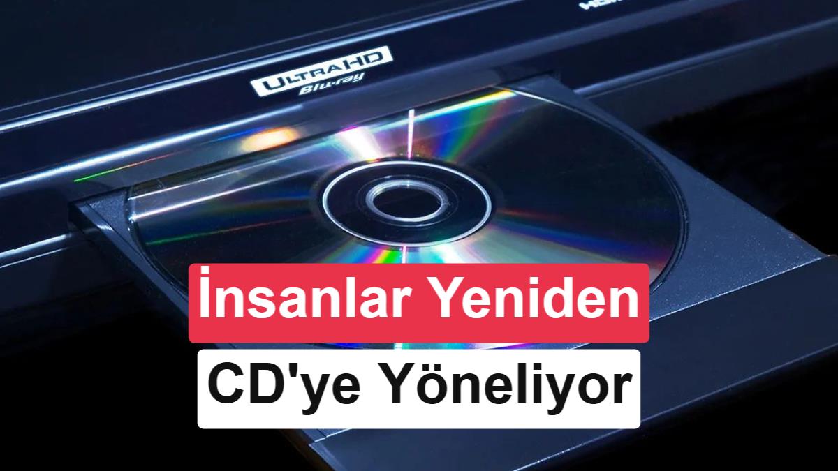 Dijital medya tartışmaları CD ve plak satışlarına yansıdı: Fiziksel medyaya ilgi artıyor