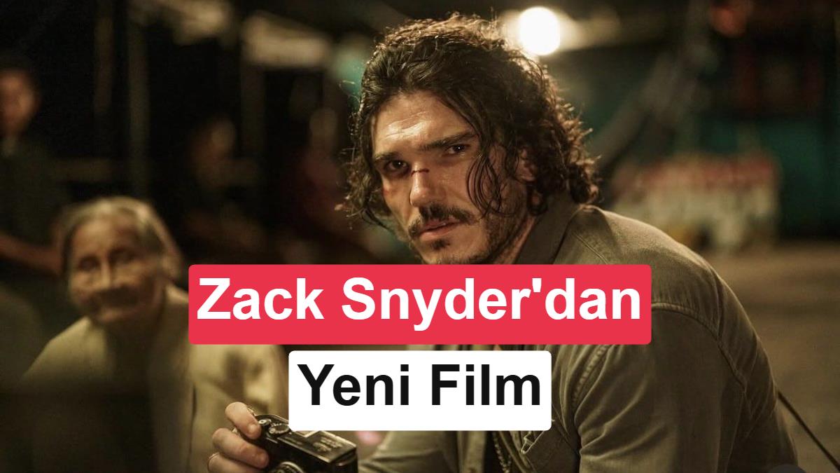 Zack Snyder'in yeni filmi The Last Photograph'tan ilk fragman yayınlandı