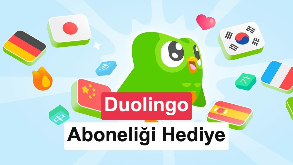 Tüm Vodafone'lulara 3 aylık Super Duolingo üyeliği hediye