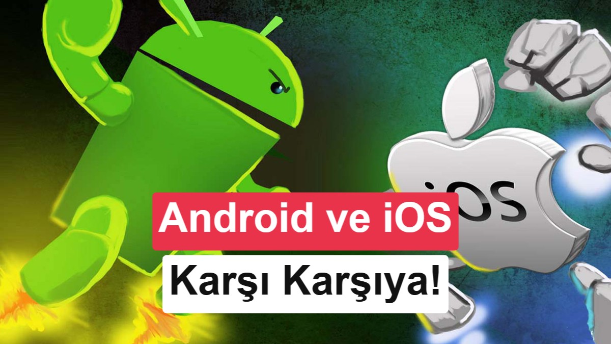 Android, iOS ve HarmonyOS'un kullanım oranları açıklandı