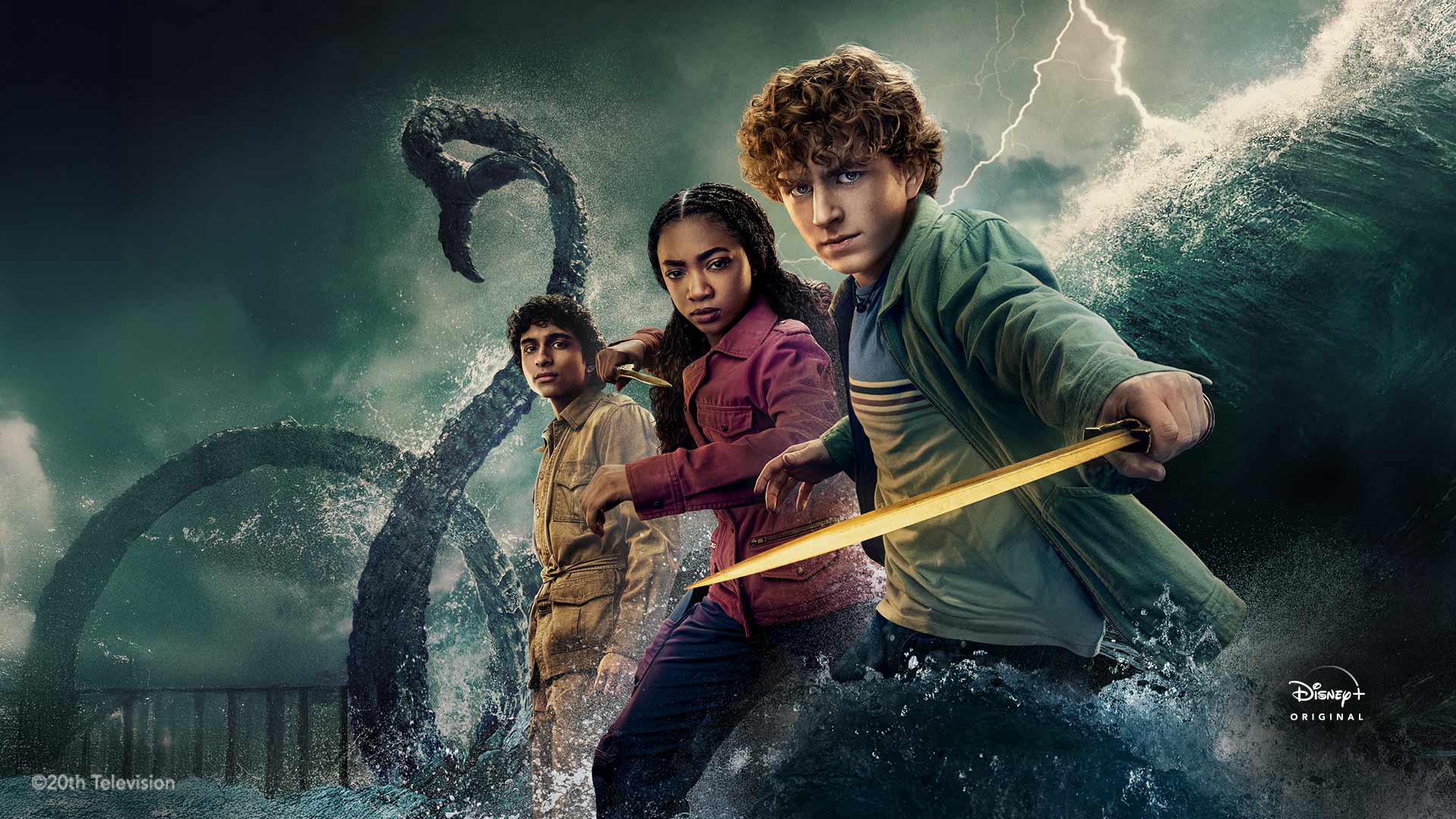 Percy Jackson and the Olympians 3.Sezondan İlk Tanıtım Geldi!