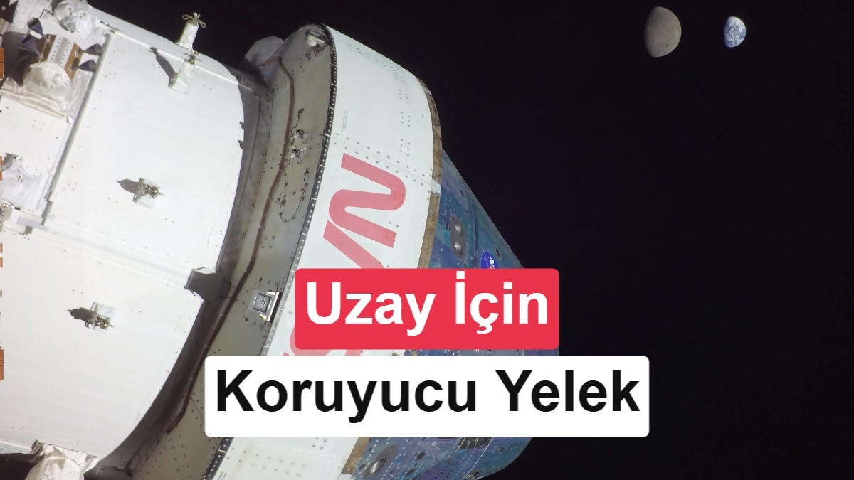 Astronotları Güneş’in ölümcül etkilerinden bu yelek koruyacak