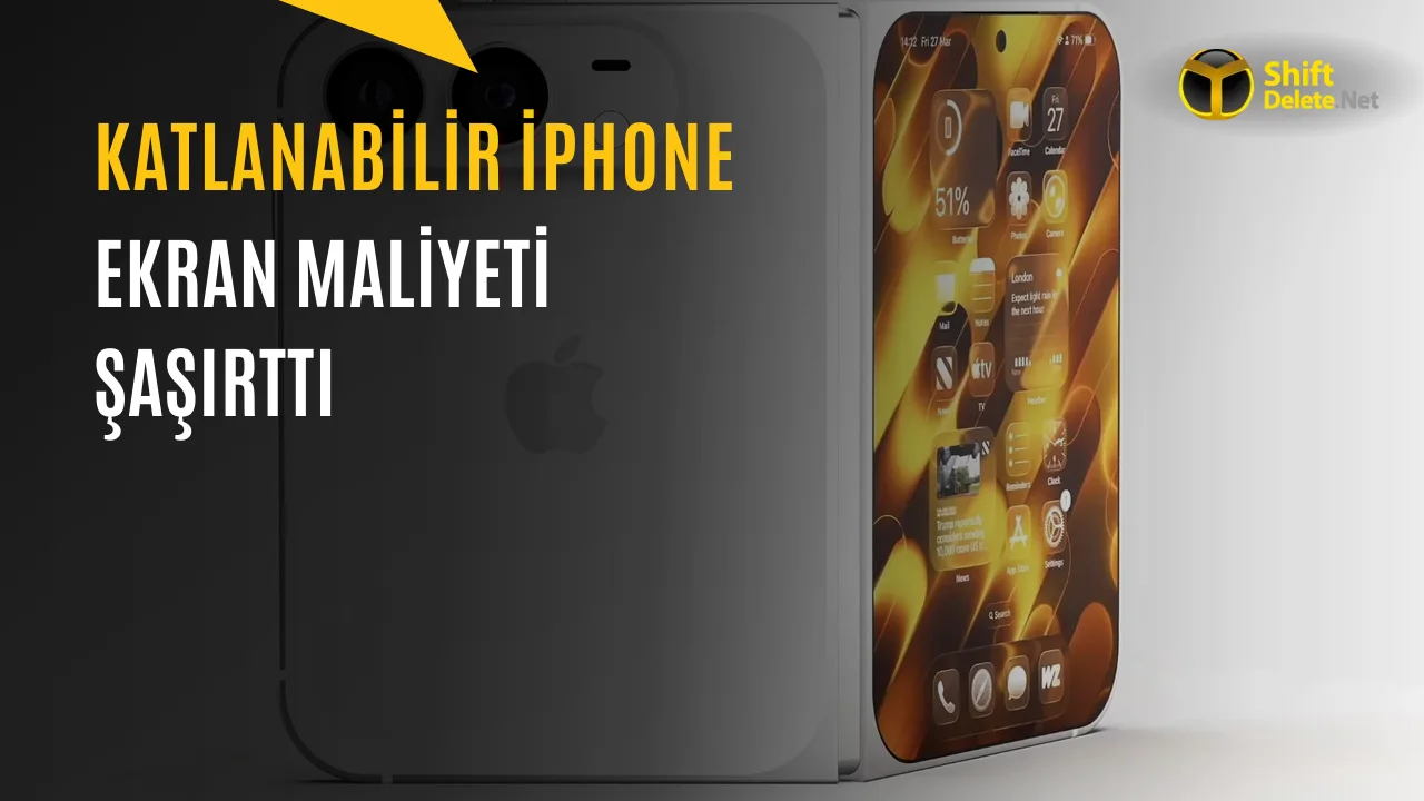 Katlanabilir iPhone’un Ekran Tamiri Cep Yakacak