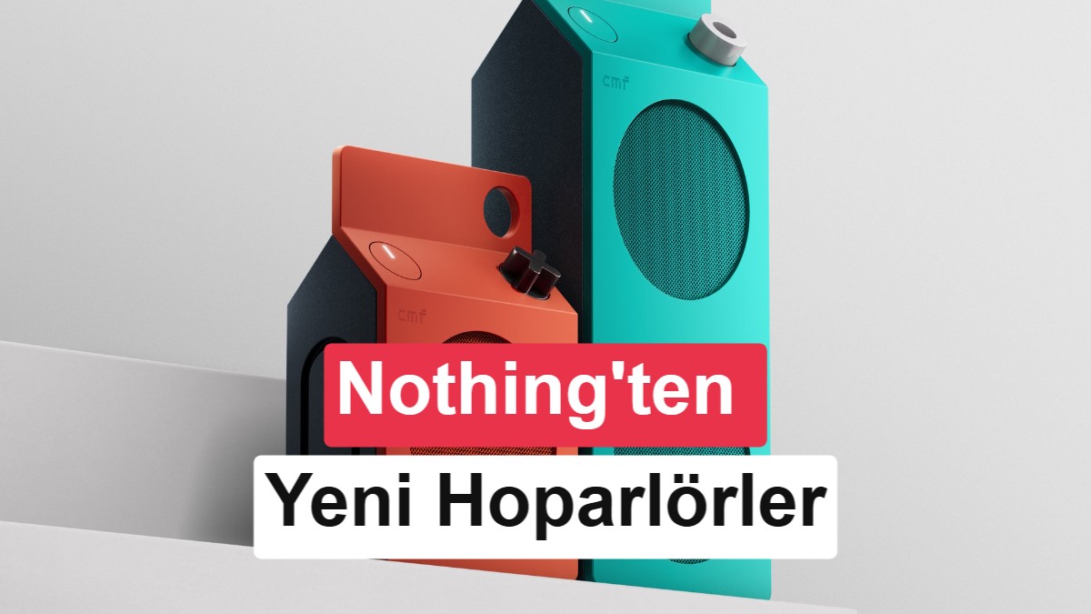 Nothing’in yeni hoparlörleri süt kutusu tasarımıyla dikkat çekiyor