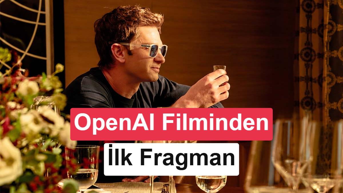 Artificial'dan ilk fragman geldi: The Social Network'ün OpenAI versiyonu!