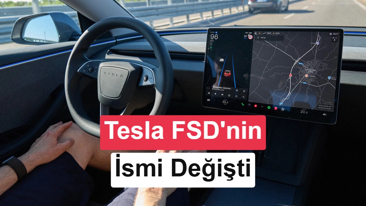 Tesla, Avrupa’da Full Self-Driving adını değiştirdi: Yeni isim Tesla Assisted Driving