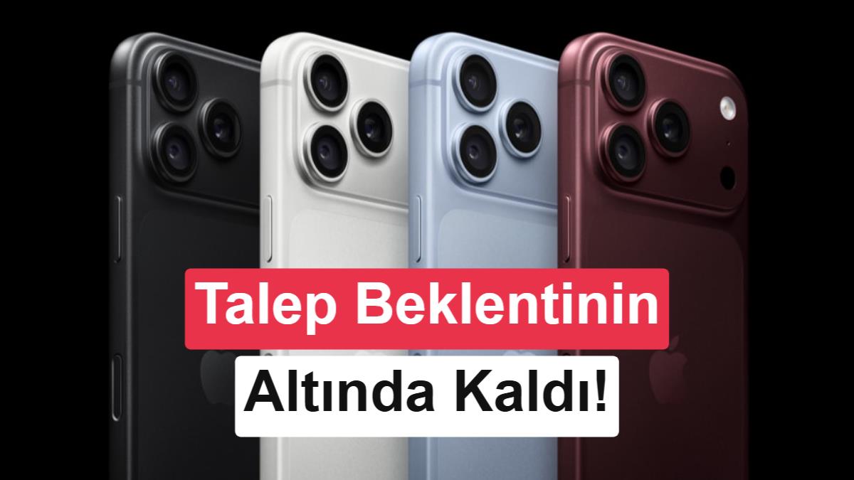 iPhone 18 Pro'ya talep geçen yılın gerisinde kalmış olabilir