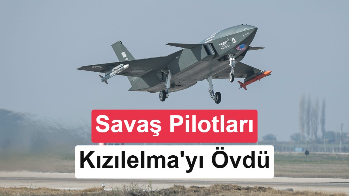 ABD'li savaş pilotları KIZILELMA’ya hayran kaldı: “Bu oldukça havalı”