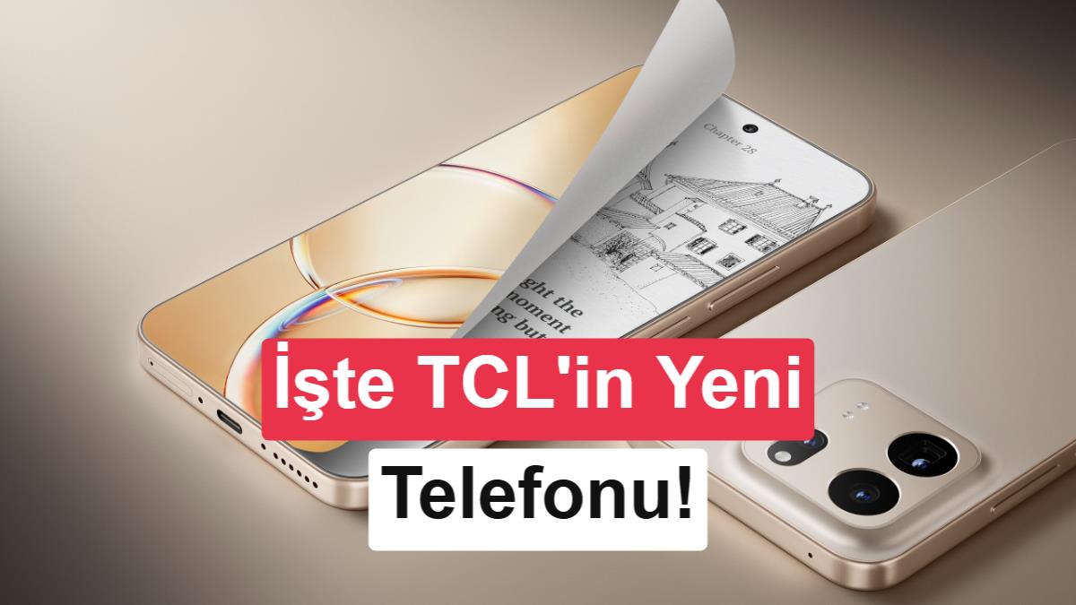 TCL'in yeni telefonları P80, P80 Pro ve P80 Ultra tanıtıldı: NxtPaper teknolojisi AMOLED ekrana taşınıyor!