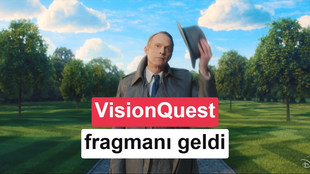 Marvel dizisi VisionQuest için ilk fragman geldi