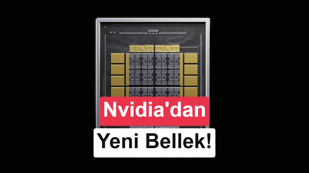 Nvidia durmuyor! AI GPU’ları için özel NVHBM belleği geliştirdi