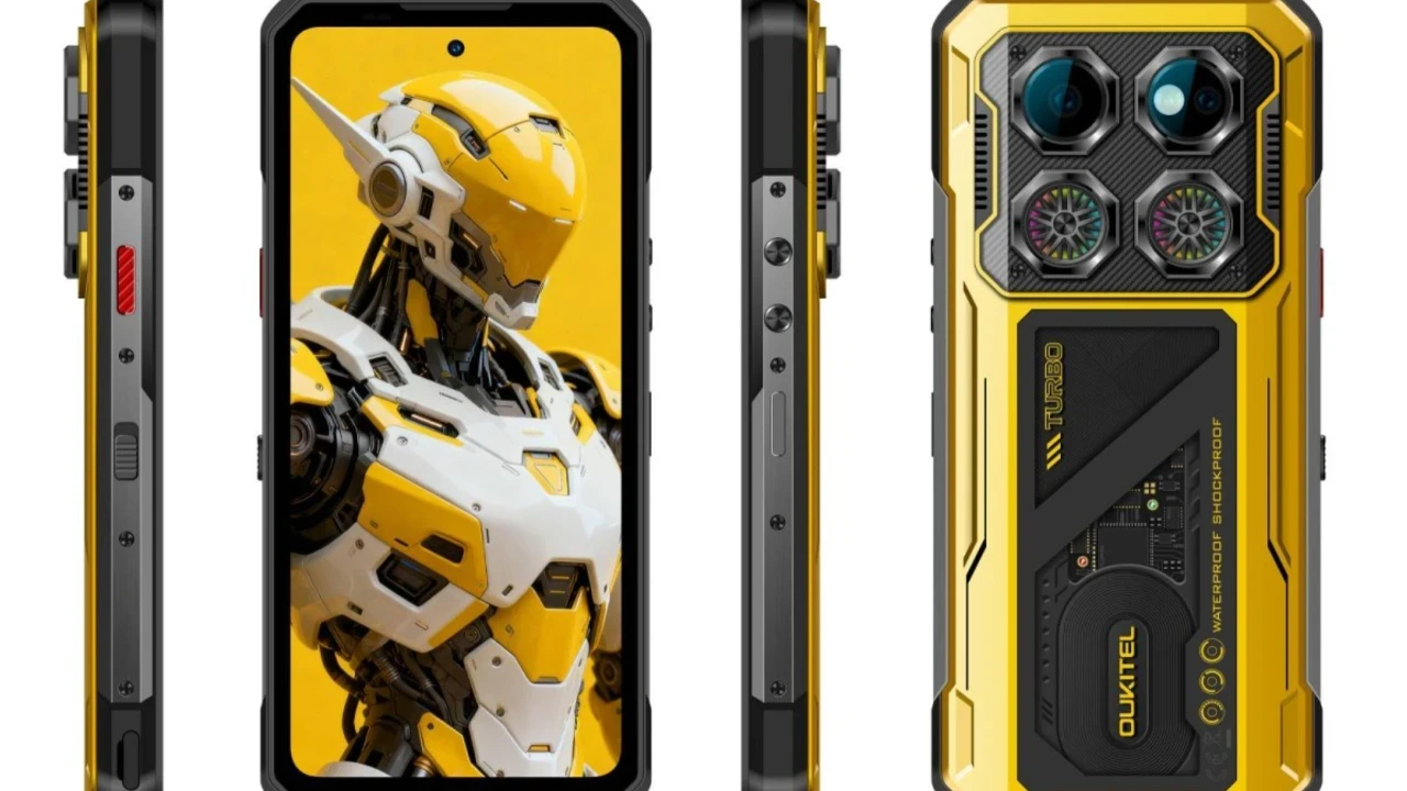 Bu telefonun içinde gerçekten çakmak var: Oukitel’den sıra dışı model