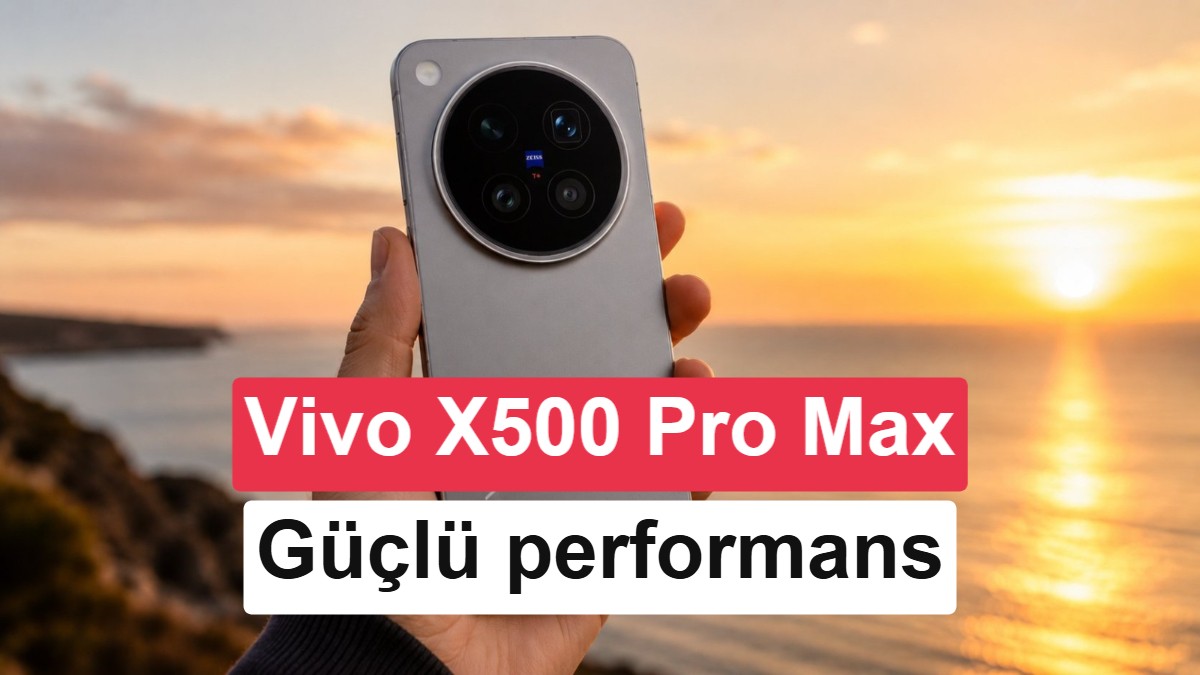 Vivo X500 Pro Max Geekbench’te gücünü gösterdi
