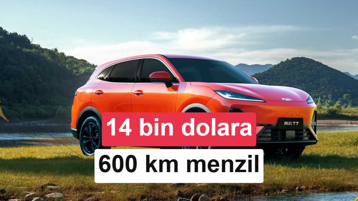 Chery'den 14 bin dolara elektrikli SUV: 600 km menzilli Fulwin T7
