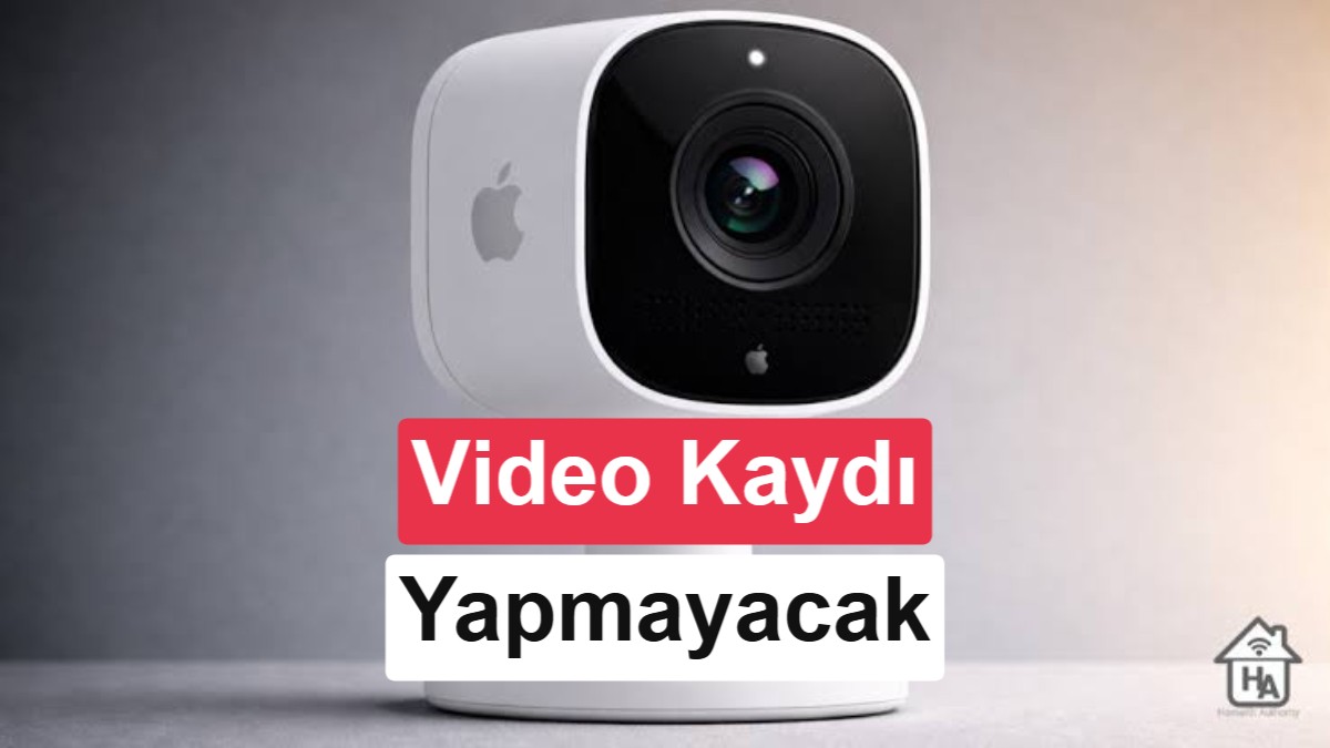 Apple, video kaydetmeyen akıllı ev kamerası geliştiriyor