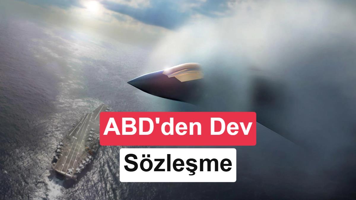 ABD Donanması, 6. nesil savaş uçağı için Boeing'i seçti: Dev sözleşme imzalandı